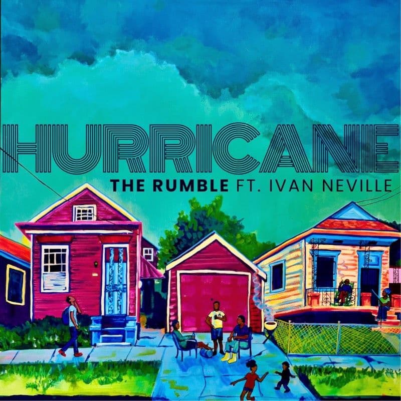 Hurricane (ft. Ivan Neville) cover art