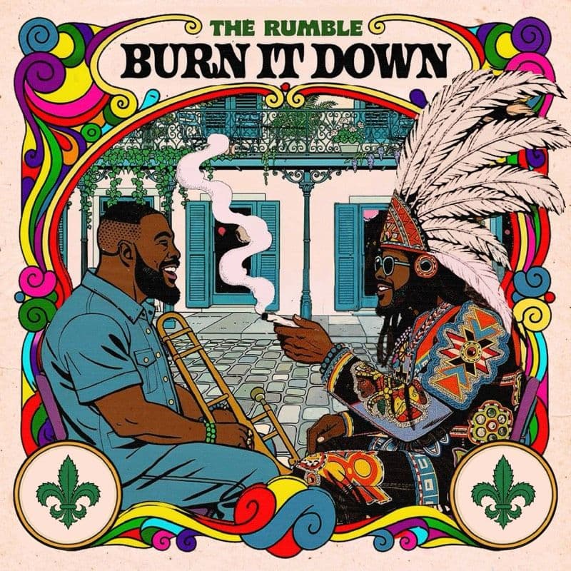 Burn It Down cover art